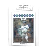 2008 Ichiro Promo Chrome