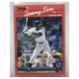 Sammy Sosa 1990 Donruss Rookie