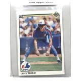 Larry Walker 1990 UD Rookie