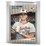 1989 Fleer Black Box Card