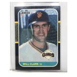 1987 Donruss Will Clark Rookie