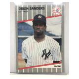 1989 Fleer Update Rookie Deion Sanders