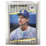 1989 Fleer Update Rookie Randy Johnson