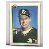 1990 Bowman Mark McGwire