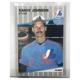 1989 Fleer Randy Johnson Rookie
