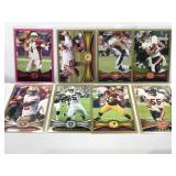 Numbered Topps 2012 Football