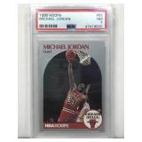 PSA 7 Michael Jordan 1900 Hoops