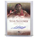 Donyell Marshall Autograph Pack Pull 2007 UD