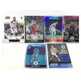 Jersey and Numbered Basketball Cards