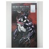 Venom Hero Mint 1-Grain Silver Card - Limited