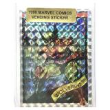 1990 Marvel Vending Sticker - Wolverine