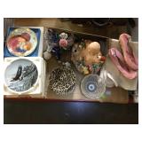 Custom Plates, Assorted decor and more