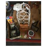 Metal Wine Rack & more