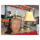 Assorted Lamps