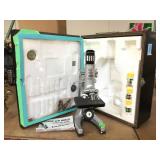 Tasco Microscope with case