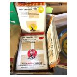 Box of New Photo album pages