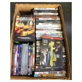 Box of Assorted DVD