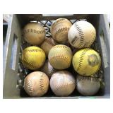 Crate of Softballs