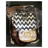 Guess and Assorted bags