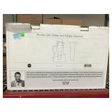 HSN Pitcher with Chiller and infuser columns in