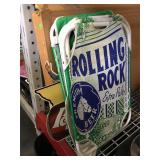Rolling Rock folding chairs and more