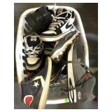 Converse sz 9 and Assorted shoes