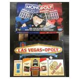 Assorted board games