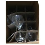 11pc Glass set. Local pickup only