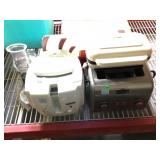 Presto deep fryer and more