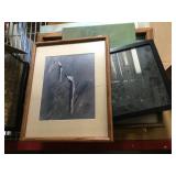 Assorted picture frames