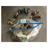 Assorted pins and more