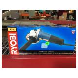 Ryobi Angle Grinder in box