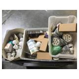 Assorted light bulbs