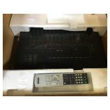 Sony Receiver with remote in box