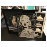Assorted Marilyn Monroe Art