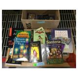 Assorted books and more