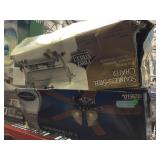 Stainless steel chafer & Ceiling fan