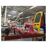 Disney and Assorted toys