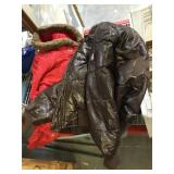 Assorted jackets some sz L