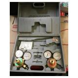 Pair of regulators in case