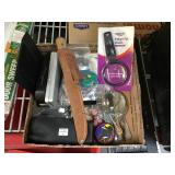 Magnifying Glass and Assorted items