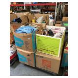 Pallet of kitchen items and more