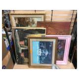 Framed prints and more