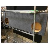 New speaker box for 10 inch