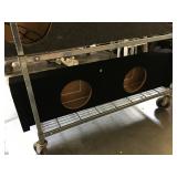 New speaker box for 9 inch