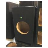 New speaker box for 9 inch