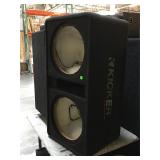 New Kicker speaker box for 11 inch