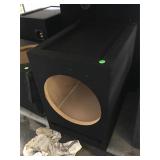 New speaker box for 11 inch