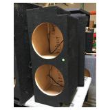 New speaker box for 11 inch