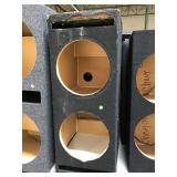Speaker box for 11 inch, water damage and